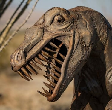 Tejido extraoral dinosaurios dientes