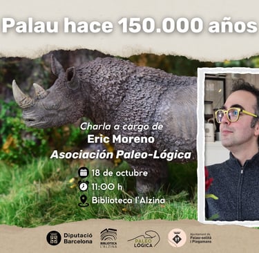 Palau hace 150.000 años