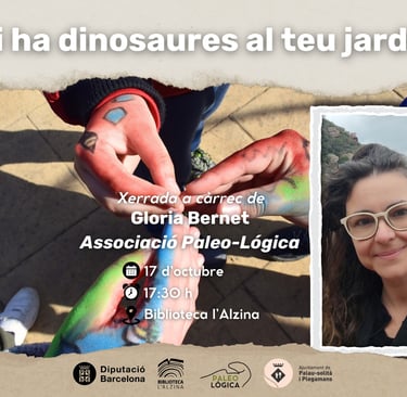 Xerrada dinosaures