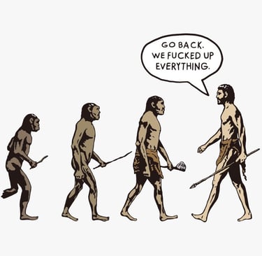 Involución biología evolutiva paleontología