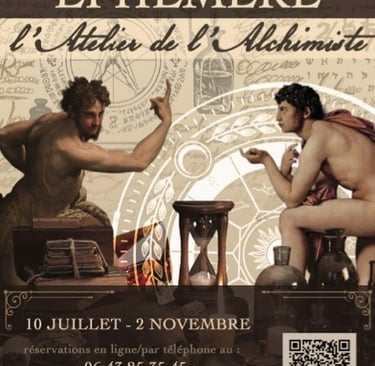 escape game éphémère à Carcassonne / Canal du Midi