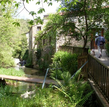 moulin sur la Dure, moulin à papier, musée et activités pour les enfants et les adultes