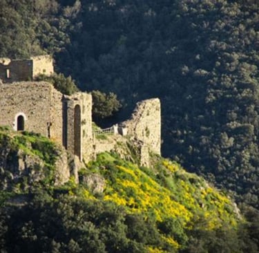 château de Termes - Aude - voyage privé - VIP - premium service