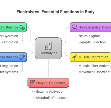 Electrolytes-functions