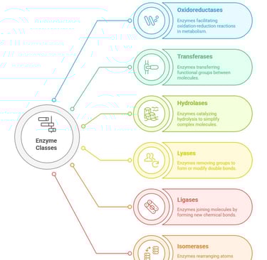 classes of enzymes