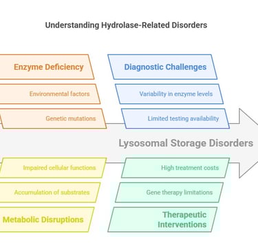 hydrolases
