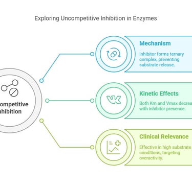 exploring uncompetitive inhibitors in enzymes