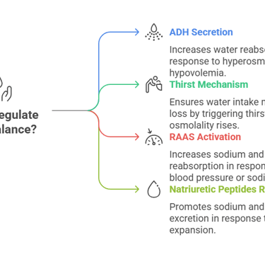 Regulation of water balance