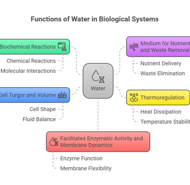 functions of water
