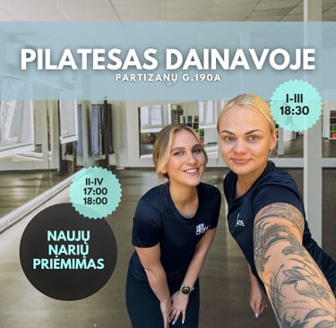 Pilatesas dainavoje