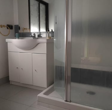 Habitación con baño