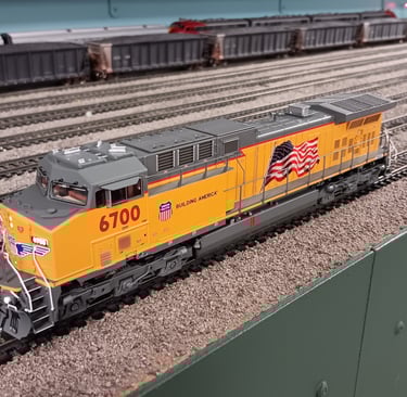 Athearn Genesis AC4400