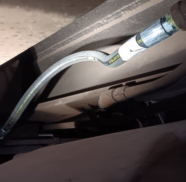 New Brake Lines on 1678
