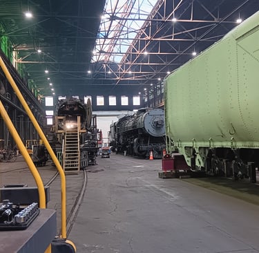 5511 and 3985 Side by Side
