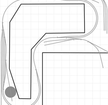 Basement trackplan