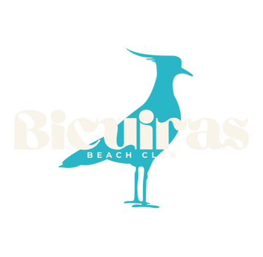 Logotipo Bicuiras Beach Club, Capão da Canoa e Xangri-Lá. Moda e lifestyle no litoral norte.