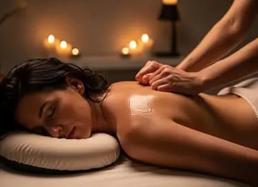 Highlights of Deep Tissue Massage