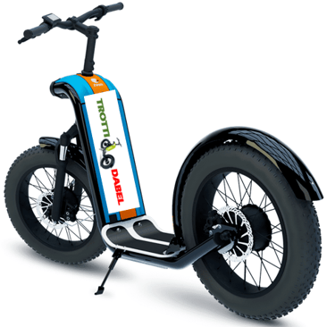 La trottinette électrique tout-terrain d’exception de ZOSH