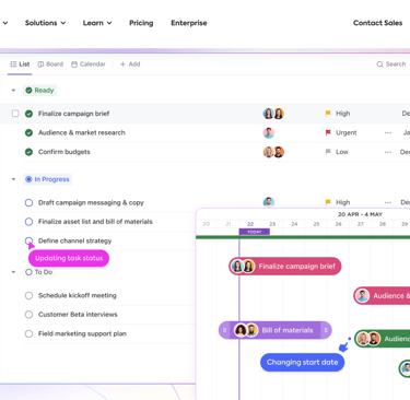 clickup board