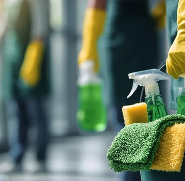 Local Benzie County cleaning team serving Beulah Benzonia Honor and Thompsonville