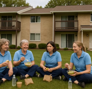 Local Traverse City cleaning team providing home and rental cleaning services