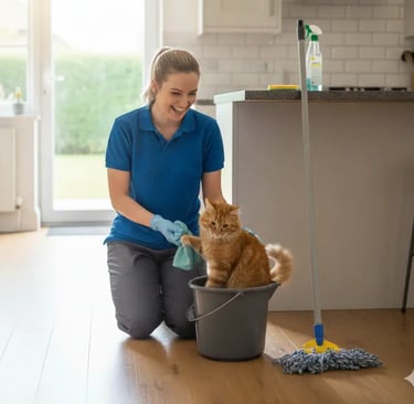 Local Leelanau County cleaning service maintaining homes near Glen Arbor and Empire