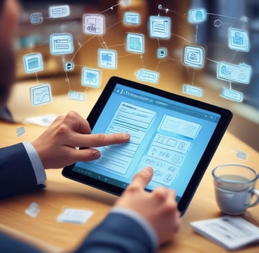 Bright living room with modern inventory