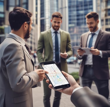 Bright living room with modern inventory