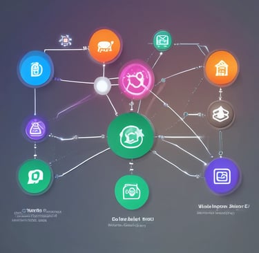 Bright living room with modern inventory