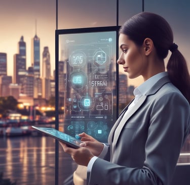 Bright living room with modern inventory