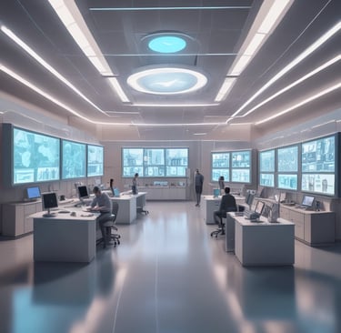 Bright living room with modern inventory