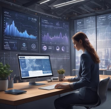 Bright living room with modern inventory