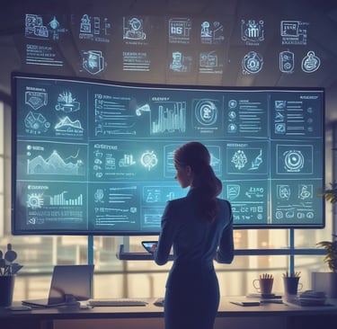 Bright living room with modern inventory