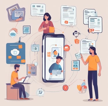 Bright living room with modern inventory