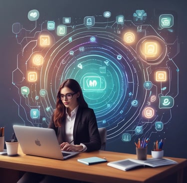 Bright living room with modern inventory