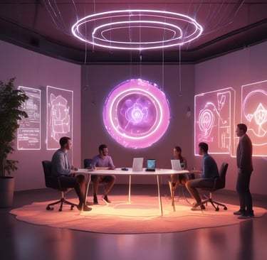 Bright living room with modern inventory