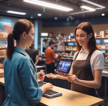 Bright living room with modern inventory