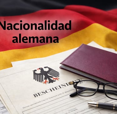 nacionalidad alemana por descendencia trámite ciudadanía alemana