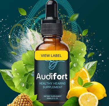 audifort supplement for hearing and brain health