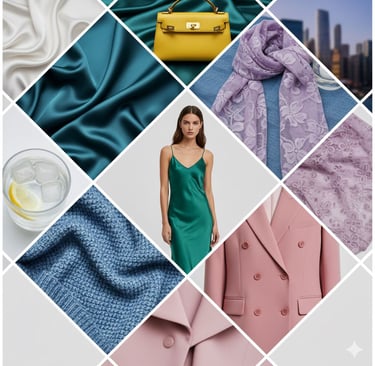 "2026 Spring Summer Color Trends mood board by Adore Life."