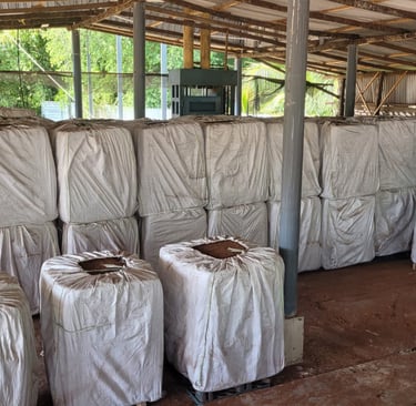 Packing cocopeat jumbo bag - adely eco nusantara