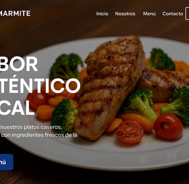 Restaurante Local (Demo)