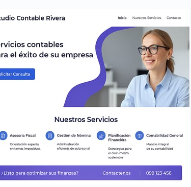 Estudio contable (Demo)