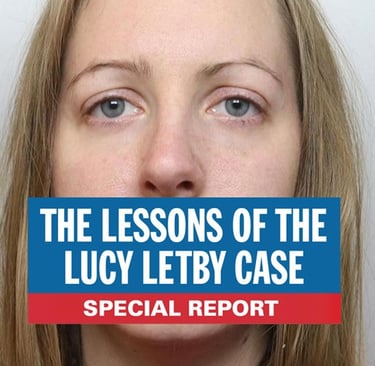 Private Eye Lucy Letby