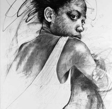 atelier 111Days dessin Peggy Viallat