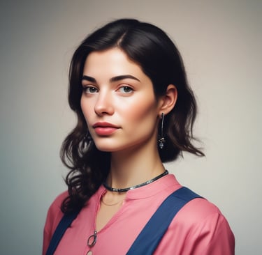 A smiling woman receiving a foot reflexology massage in a cozy room.