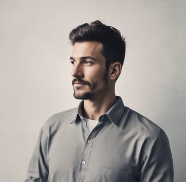 A smiling woman receiving a foot reflexology massage in a cozy room.