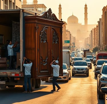 نقل عفش شرق الرياض