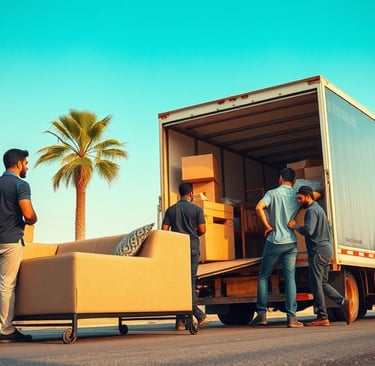 نقل عفش من الرياض الي جازان