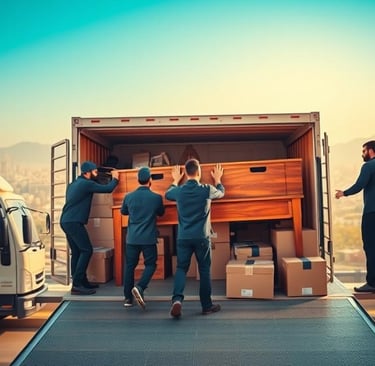 نقل عفش مع التغليف بالرياض